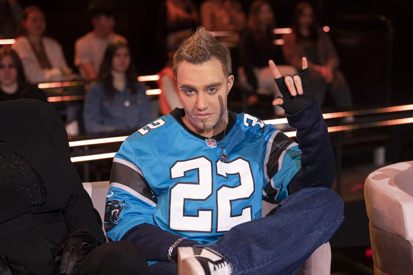 Julia Kamińska w "Twoja Twarz Brzmi Znajomo" Julia Kamińska w "Twoja Twarz Brzmi Znajomo"