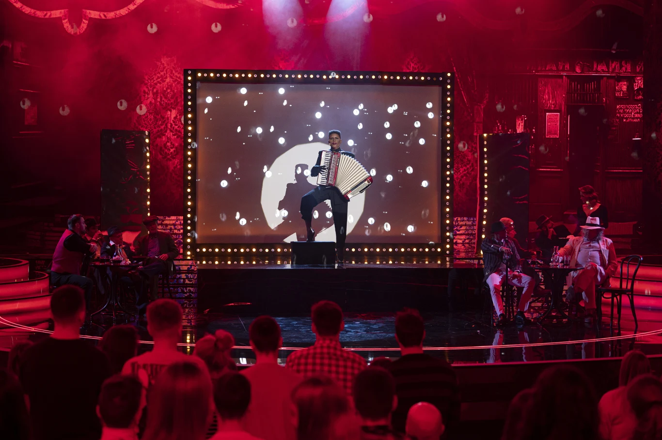 5 odcinek "Twoja Twarz Brzmi Znajomo" 5 odcinek "Twoja Twarz Brzmi Znajomo"