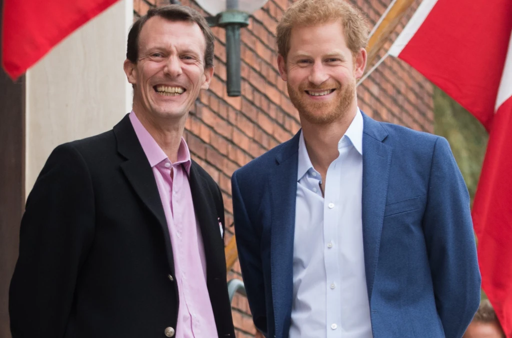 Książę Joachim pójdzie w ślady księcia Harry'ego?