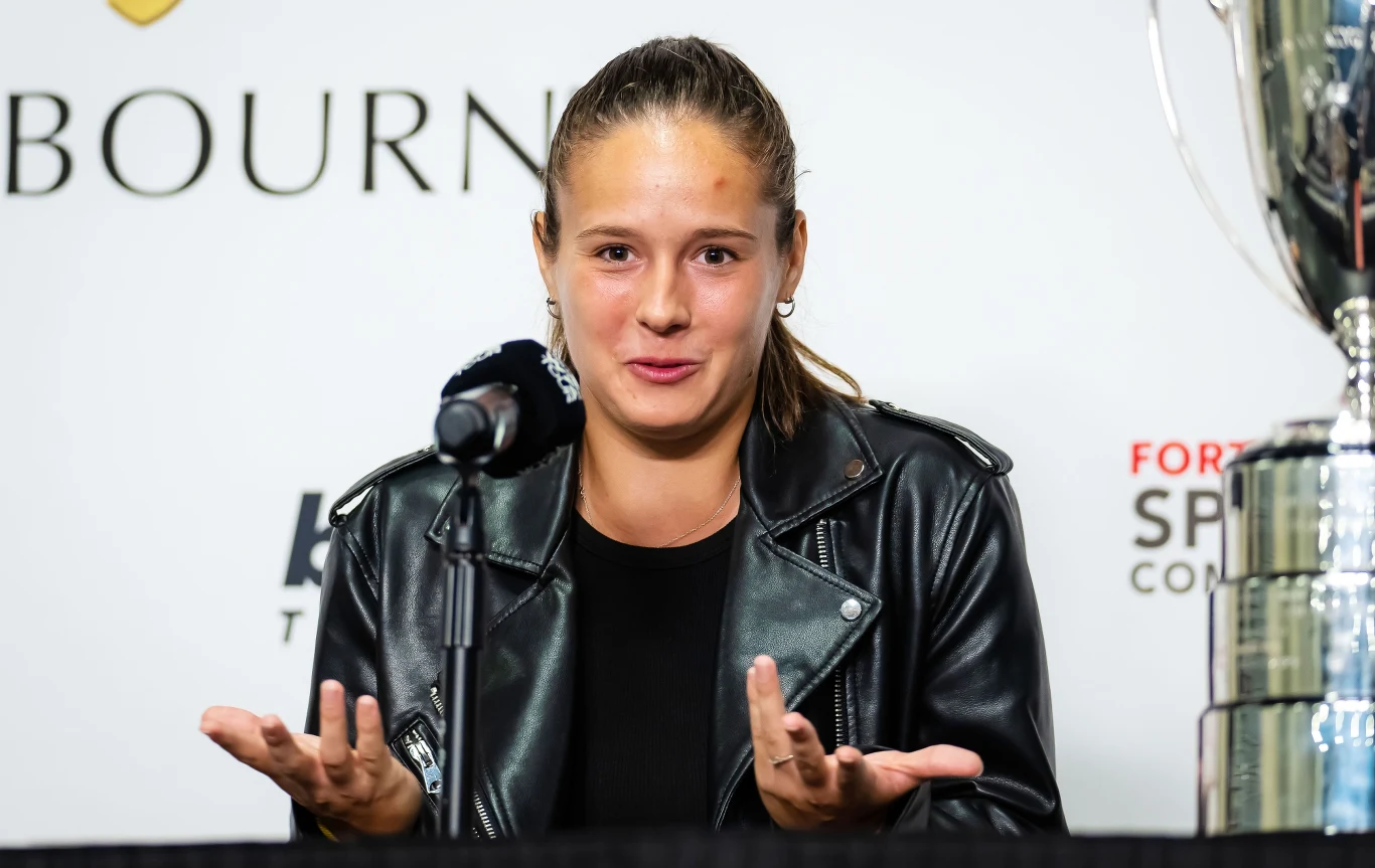 Daria Kasatkina Daria Kasatkina