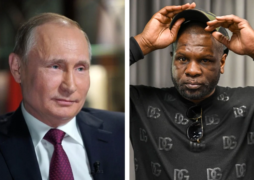 Władimir Putin miał ochotnika na nowego obywatela w osobie Kevina Johnsona. Sprawa została sfinalizowana