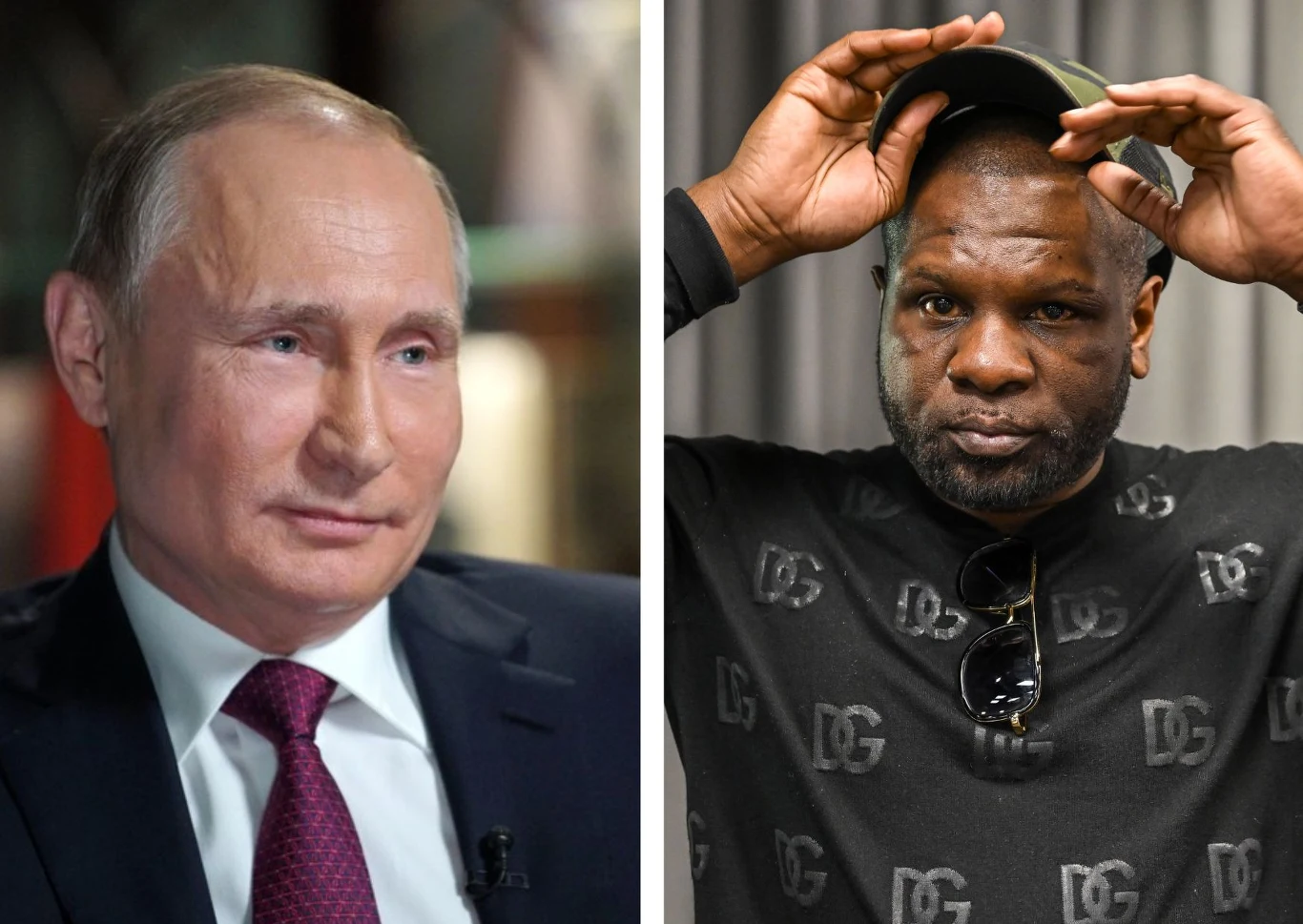 Władimir Putin ma ochotnika na nowego obywatela w osobie Kevina Johnsona Władimir Putin ma ochotnika na nowego obywatela w osobie Kevina Johnsona