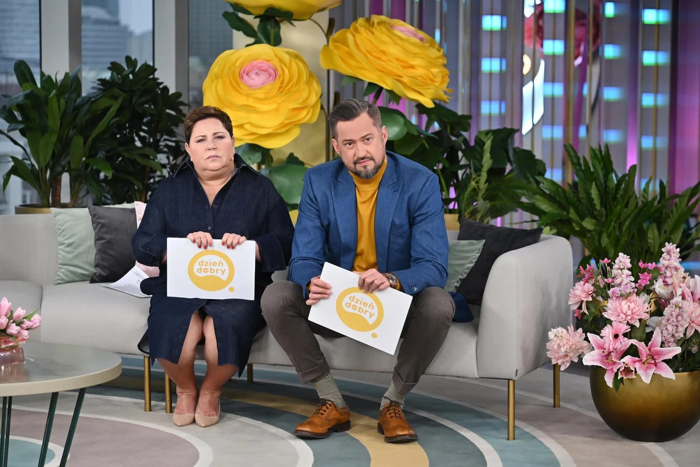 Dorota Wellman i Marcin Prokop są jednymi z prowadzących "Dzień Dobry TVN"