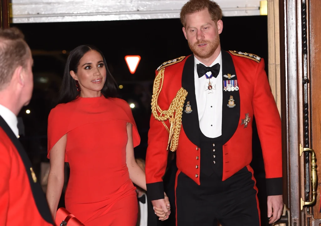 Meghan Markle i książę Harry