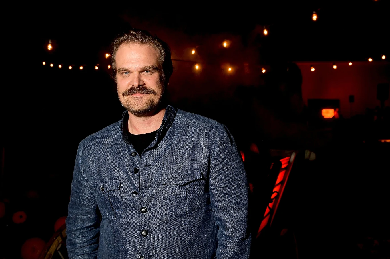David Harbour to jeden z gwiazdorów serialu "Stranger Things"