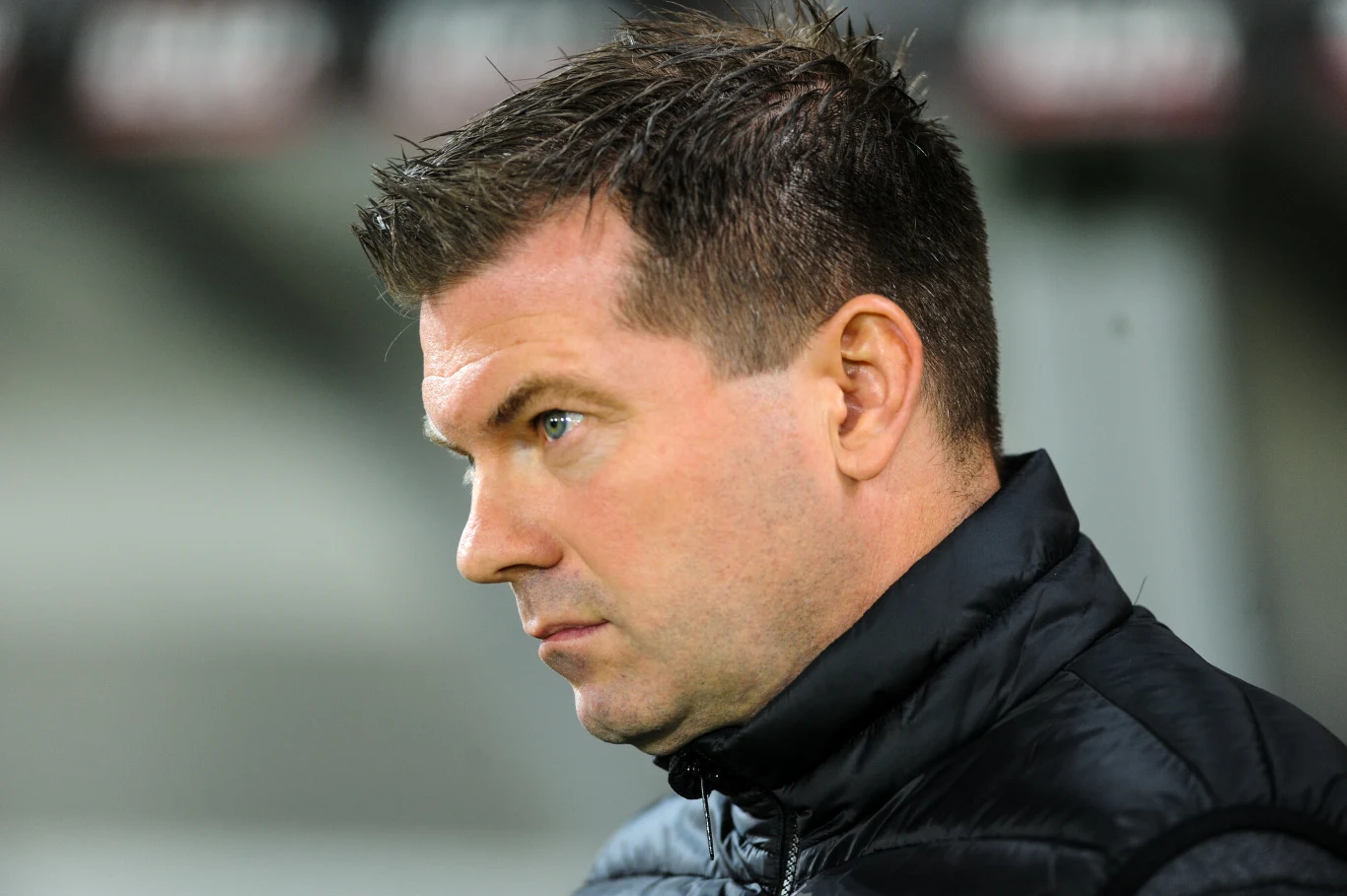 Jens Gustafsson, trener Pogoni 