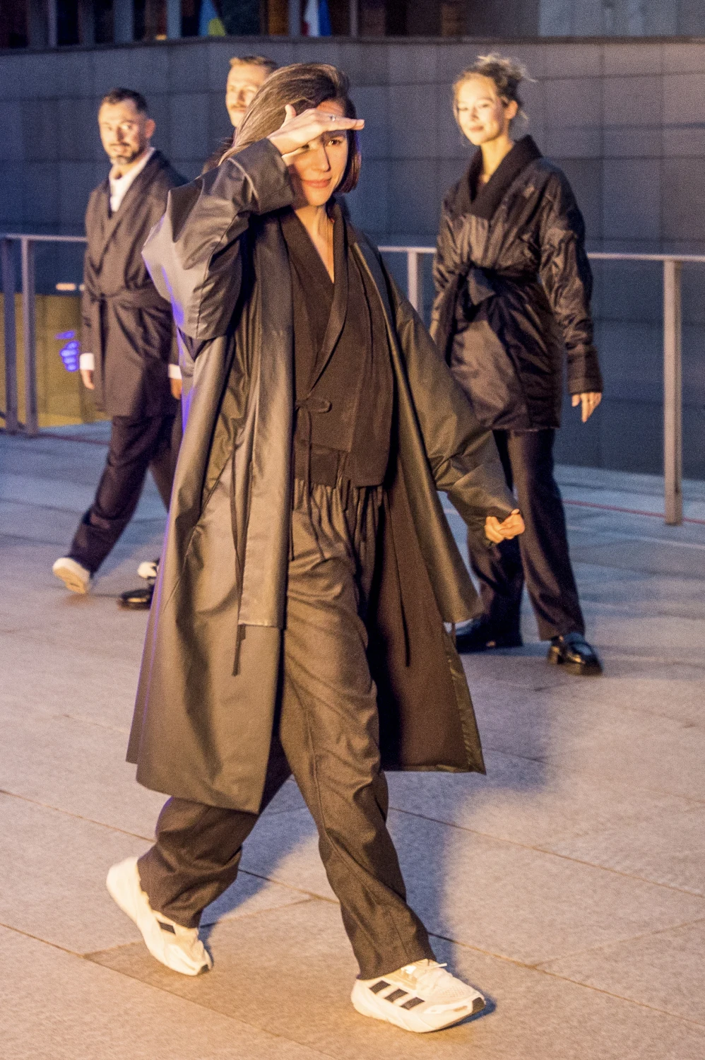 Antonina Turnau-Kondrat na swoim pokazie