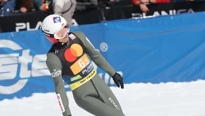 Kamil Stoch podczas zawodów w Planicy potwierdził dobrą formę