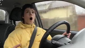 Polska streamerka potrąciła psa podczas prowadzenia transmisji na żywo