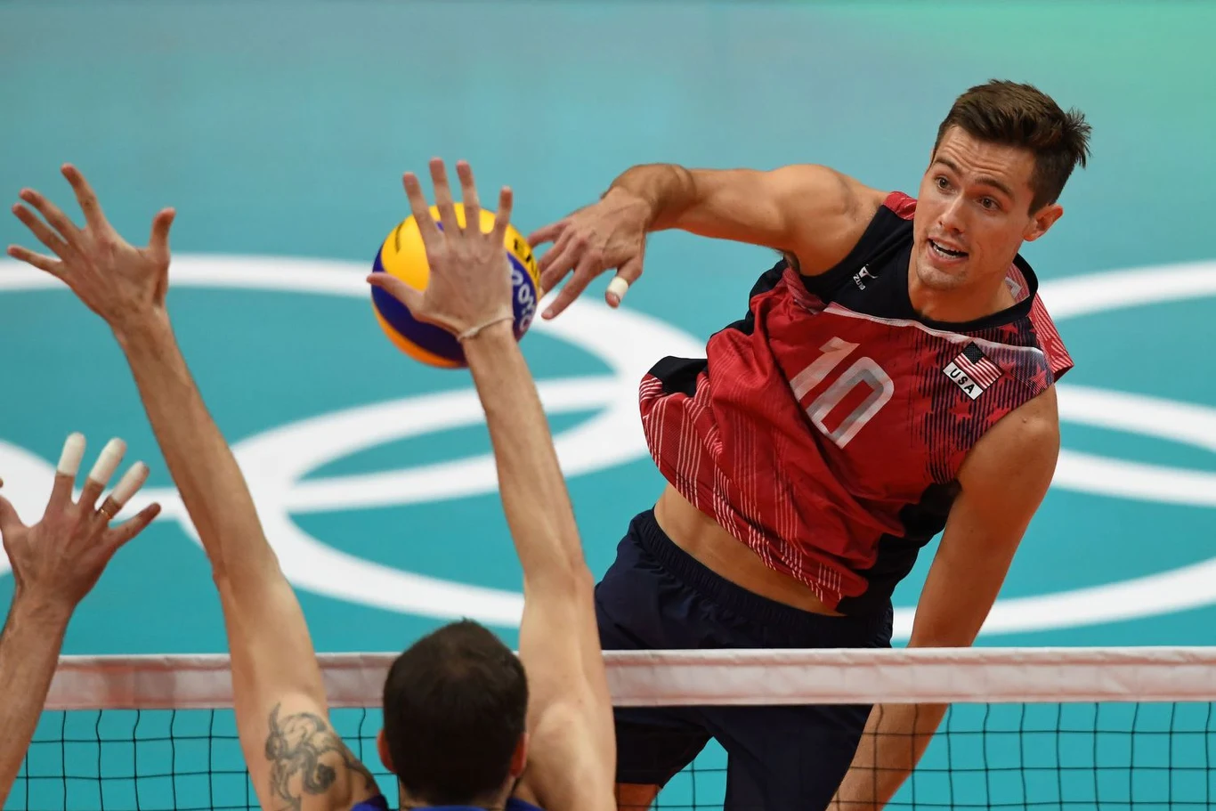 Thomas Jaeschke w barwach reprezentacji Stanów Zjednoczonych