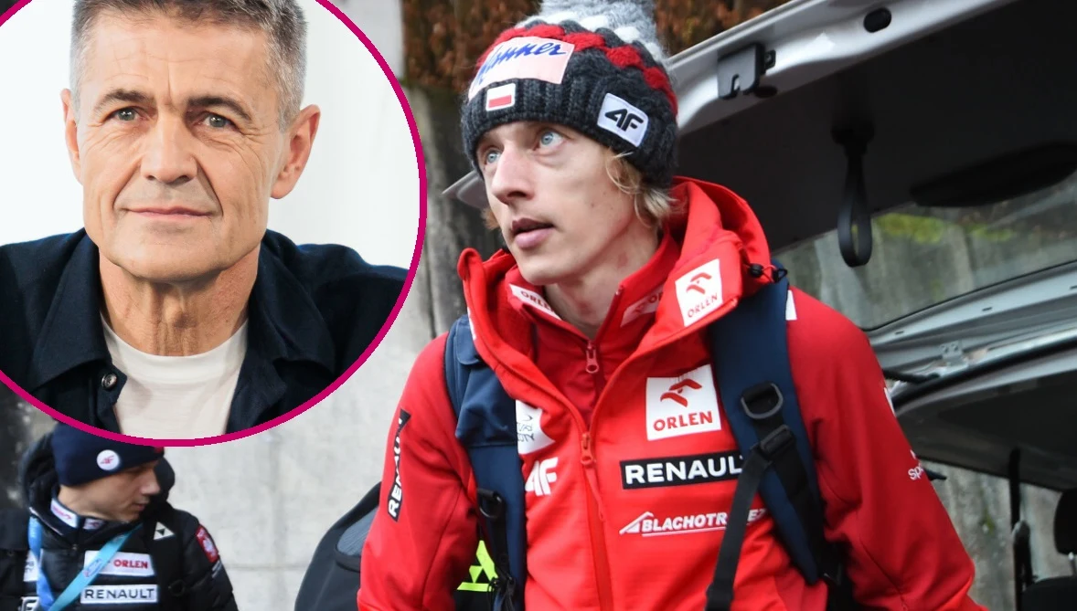 Dawid Kubacki i Krzysztof Hołowczyc. Dawid Kubacki i Krzysztof Hołowczyc.