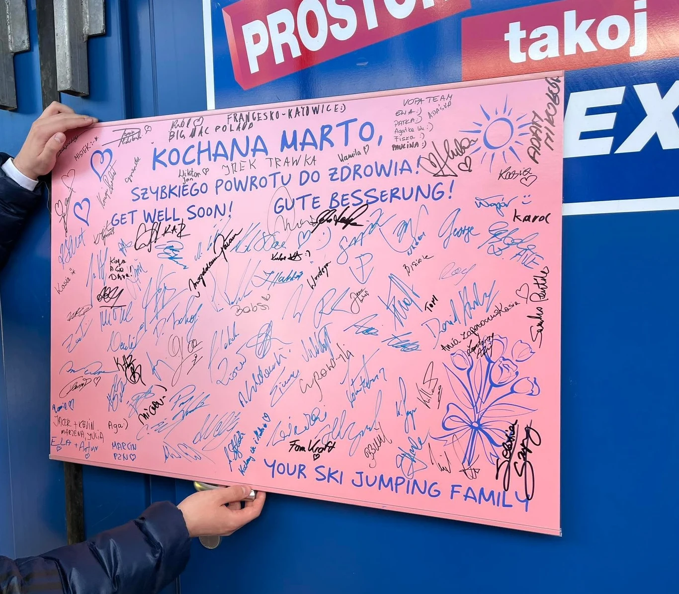 Tablica dla Marty Kubackiej