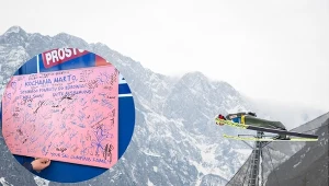 Skoczkowie pamiętali o Marcie Kubackiej. Piękne obrazki z Planicy