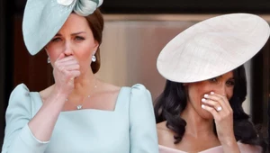 Szarpanina między księżną Kate i Meghan Markle. Poszło o koronację 