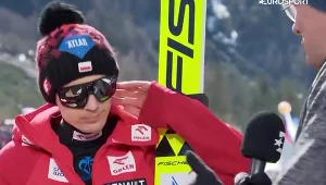 Mistrzowska odpowiedź Kamila Stocha na pytanie po konkursie w Planicy