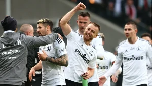 Piłkarze Legii Warszawa