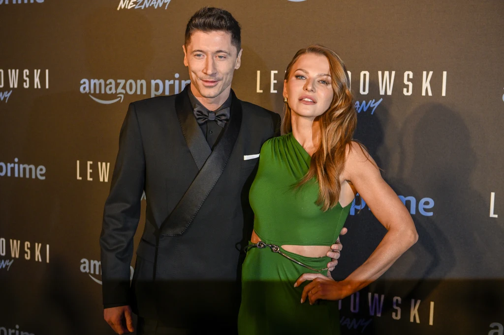 Robert Lewandowski, Anna Lewandowska Robert Lewandowski, Anna Lewandowska