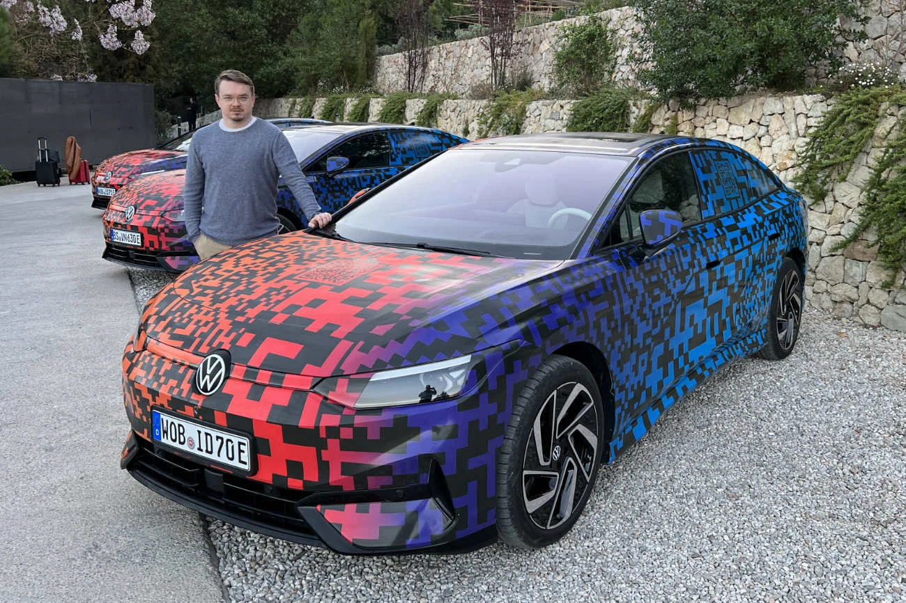 Na kilka tygodni przed oficjalną premierą, VW udostępnił do jazd trzy prototypowe egzemplarze