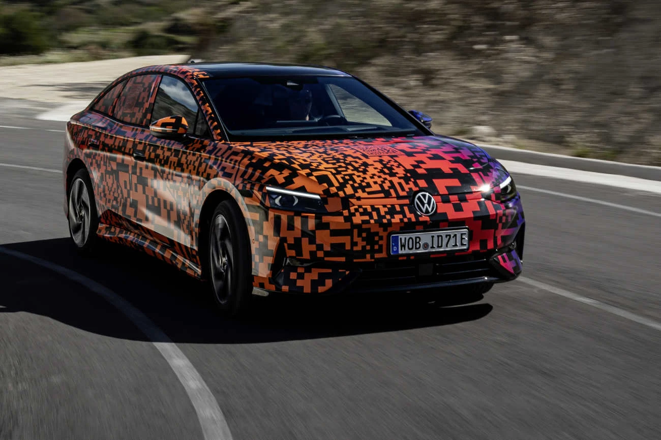 Światową premierę gotowego VW ID.7 zaplanowano na 17 kwietnia
