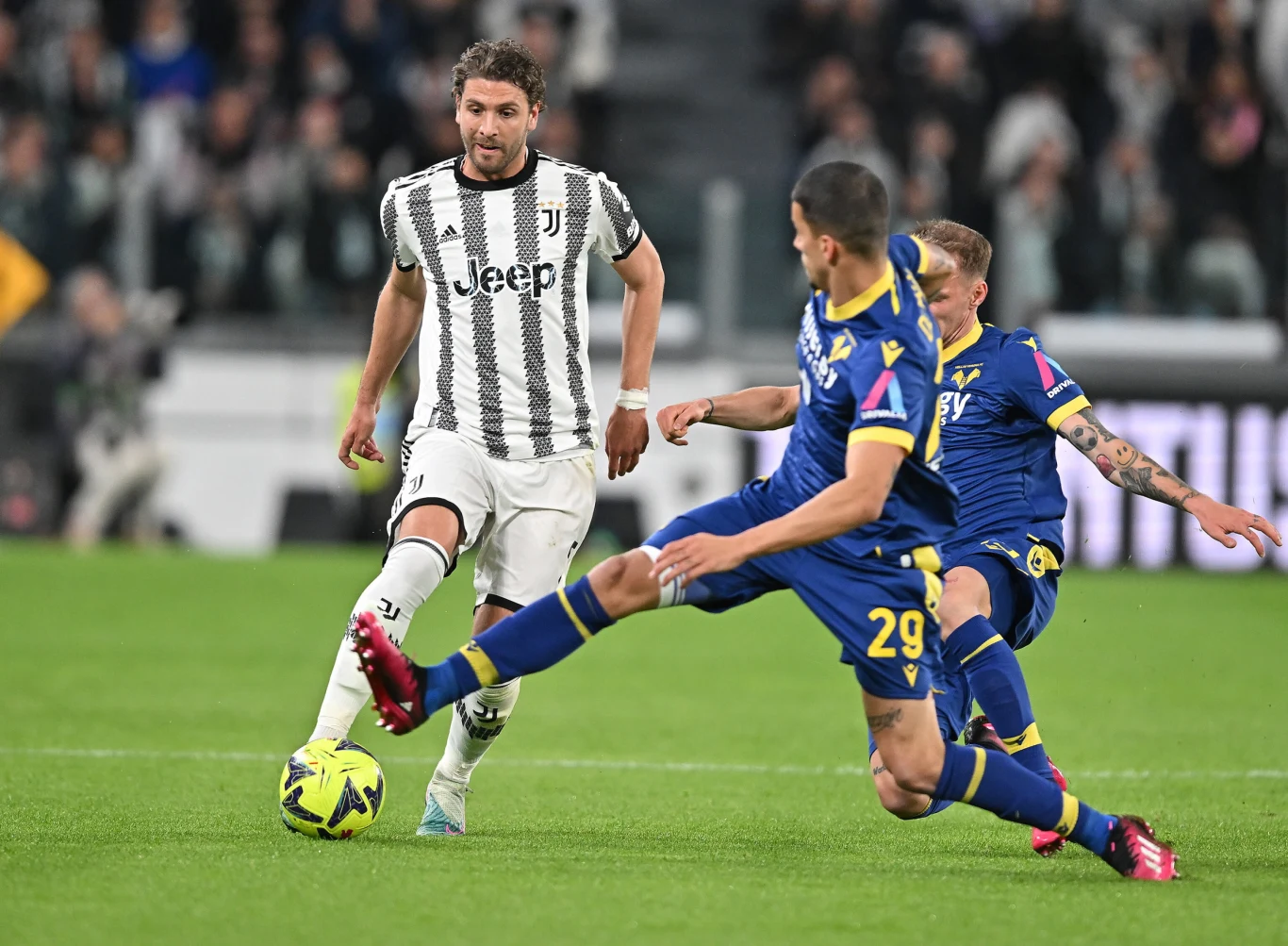 Juventus - Hellas Werona Juventus - Hellas Werona