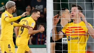 Kosmiczny mecz Roberta Lewandowskiego! Dublet, asysta i... koszmarny kiks