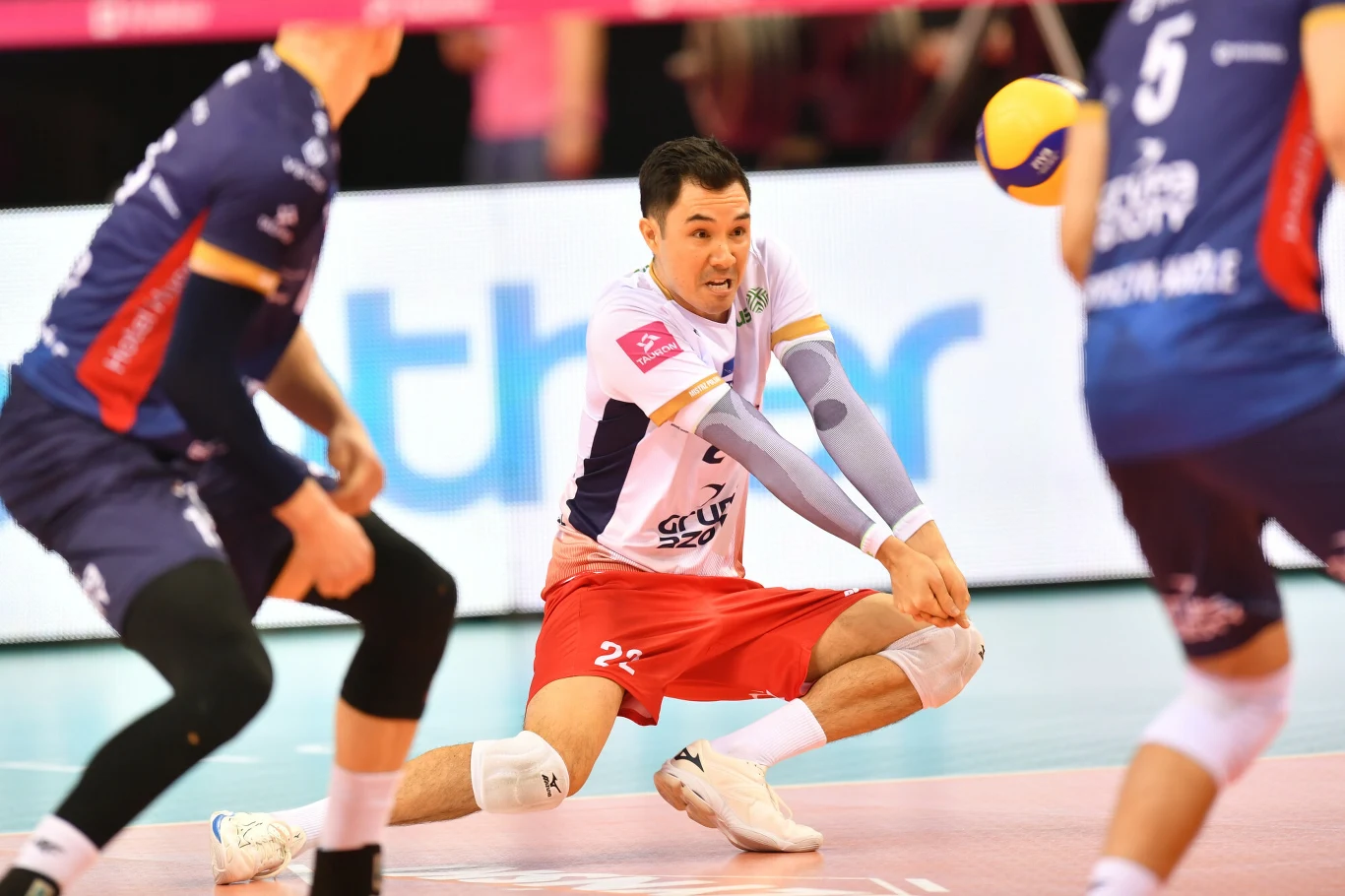 Erik Shoji, libero Grupy Azoty ZAKS-y Kędzierzyn-Koźle
