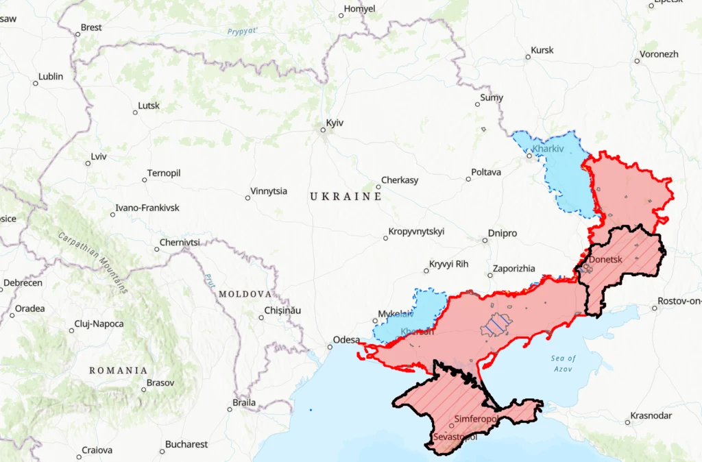 Siłom rosyjskim nie udało się zrealizować do końca marca zadań stawianych przez Kreml Siłom rosyjskim nie udało się zrealizować do końca marca zadań stawianych przez Kreml