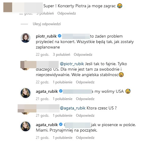 Piotr Rubik o wyprowadzce Piotr Rubik o wyprowadzce