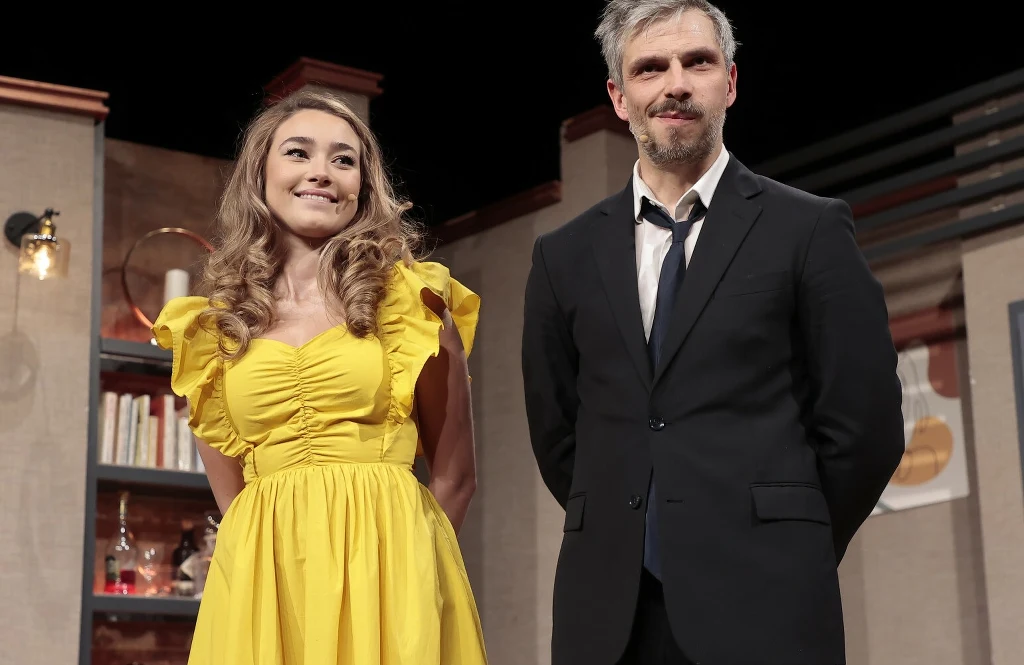 Natalia Iwańska i Michał Sitarski