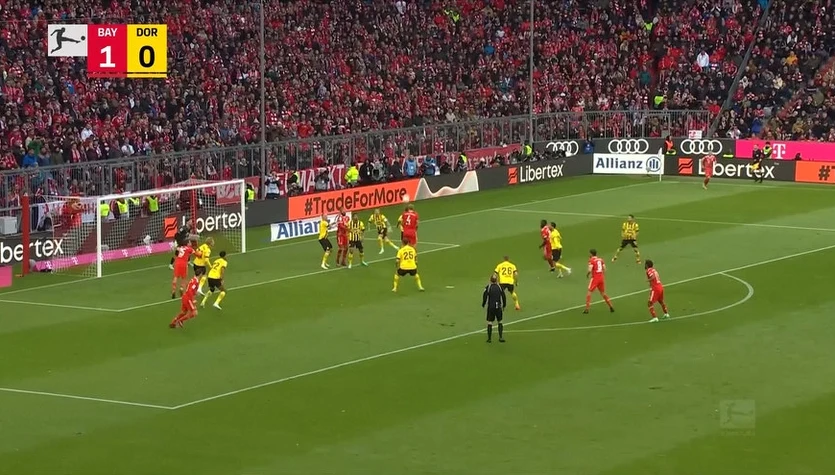 Świetny początek Tuchela, Bayern rozbił Dortmund 4:2. SKRÓT. WIDEO
