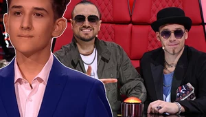 Odrzucili go w "The Voice Kids". Przyszedł po roku i znów nikt się nie odwrócił! 