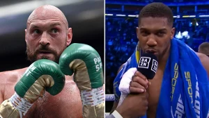 Tyson Fury i Anthony Joshua
