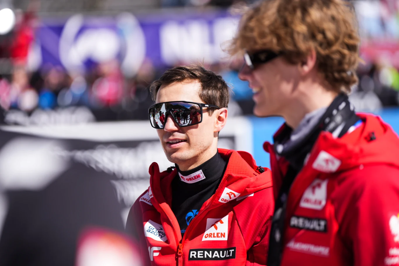 Kamil Stoch w Planicy Kamil Stoch w Planicy