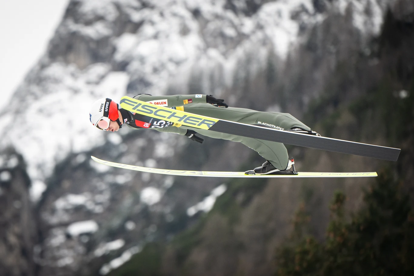 Kamil Stoch w Planicy Kamil Stoch w Planicy
