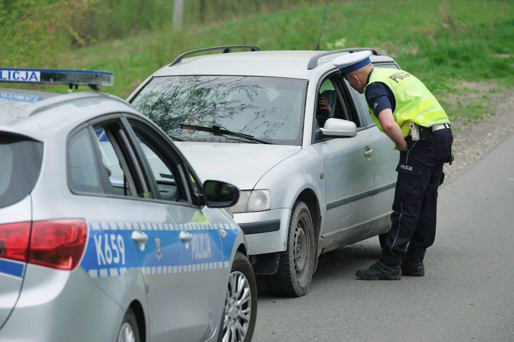 Policjanci zawsze mogą podczas kontroli zadać kierowcy jedno, teoretycznie proste, pytanie