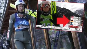 Kamil Stoch z "notami marzeń" w Planicy