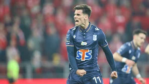 Filip Marchwiński, młodzieżowiec Lecha Poznań