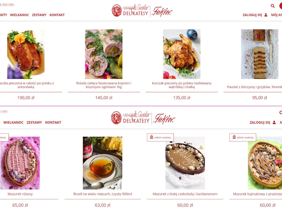 Magda Gessler - U Fukiera na Wielkanoc Magda Gessler - U Fukiera na Wielkanoc