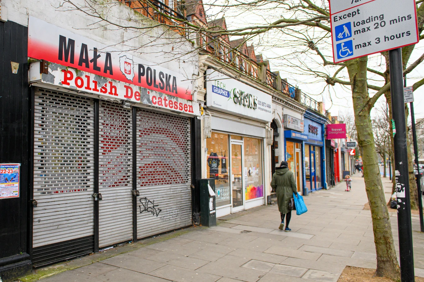 Polski sklep w Londynie Polski sklep w Londynie