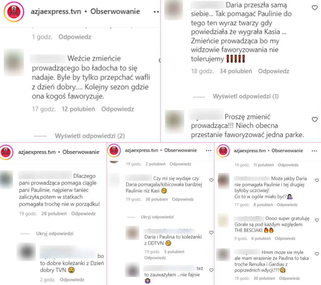 Azja Express Komentarze - Ładocha i Krupińska Azja Express Komentarze - Ładocha i Krupińska