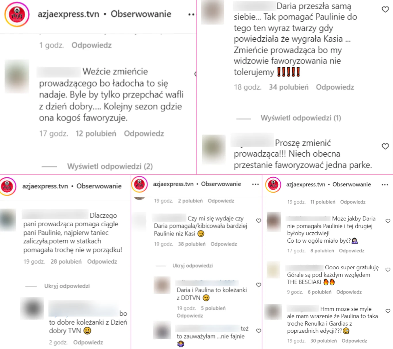 Azja Express Komentarze - Ładocha i Krupińska Azja Express Komentarze - Ładocha i Krupińska