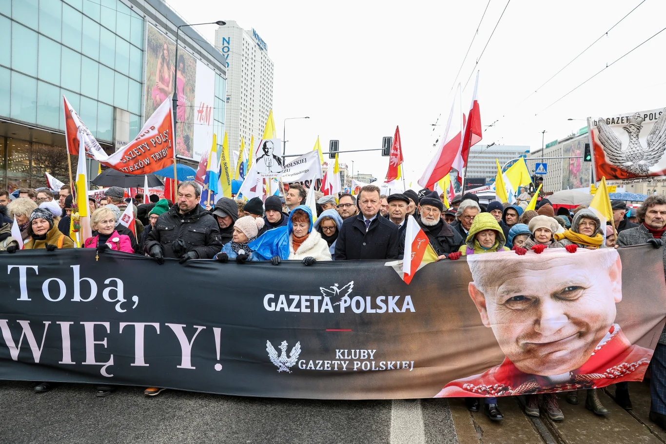 Marsze papieskie przeszły ulicami polskich miast Marsze papieskie przeszły ulicami polskich miast