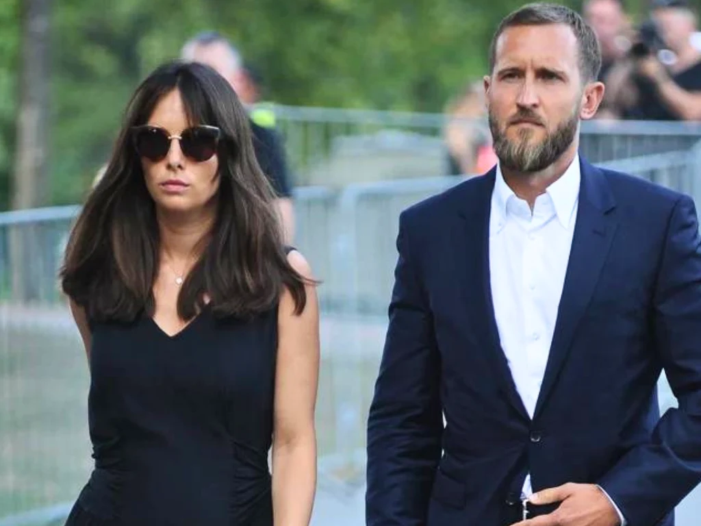 Anna Czartoryska-Niemczycka z mężem