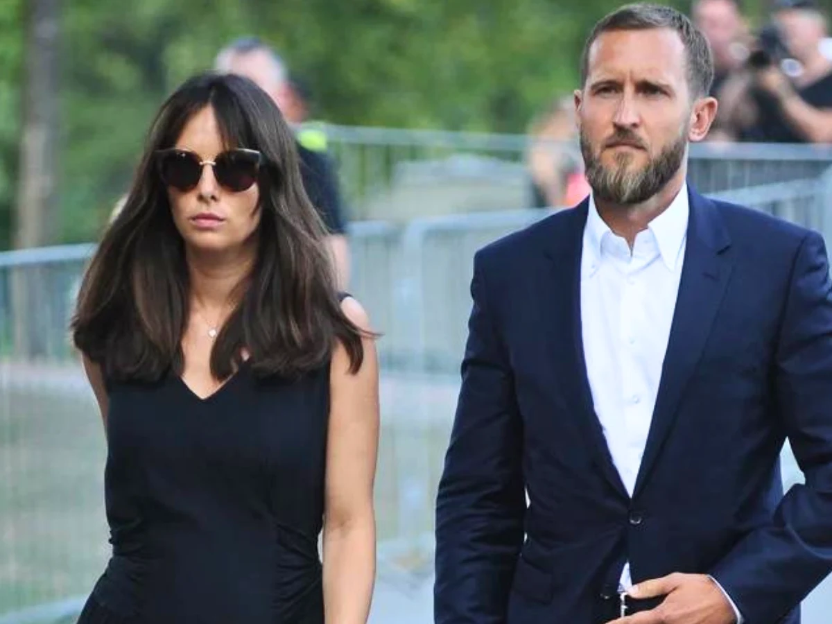 Anna Czartoryska-Niemczycka z mężem Anna Czartoryska-Niemczycka z mężem