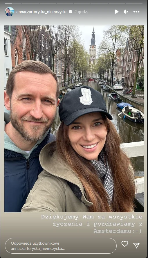 Anna Czartoryska i Michał Niemczycki