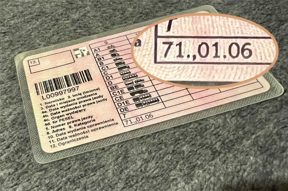W prawie jazdy znajduje się więcej informacji niż może się wydawać na pierwszy rzut oka W prawie jazdy znajduje się więcej informacji niż może się wydawać na pierwszy rzut oka