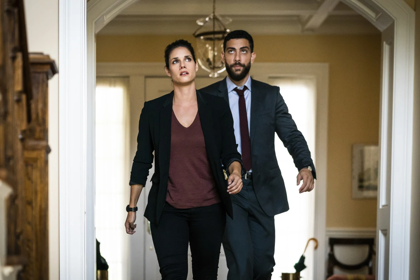 "FBI": Missy Peregrym i Zeeko Zaki
