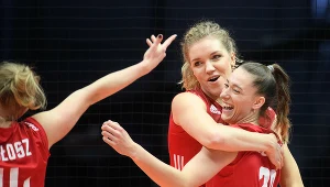 Olivia Różański w objęciach Agnieszki Korneluk