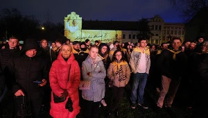 Spotkanie pod oknem papieskim w 18. rocznicę śmierci Jana Pawła II