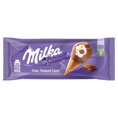 Milka Lody o smaku waniliowym z kawałkami czekolady mlecznej 100 ml - 0